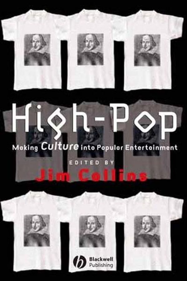 Cover Art for 9780631222101, High-pop by Jim Collins