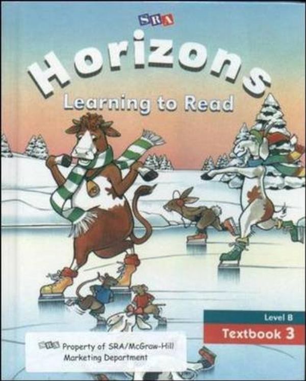 Cover Art for 9780028307862, Horizons Learning to Read: Textbook 3 - Level B by Mcgraw-Hill, N/a