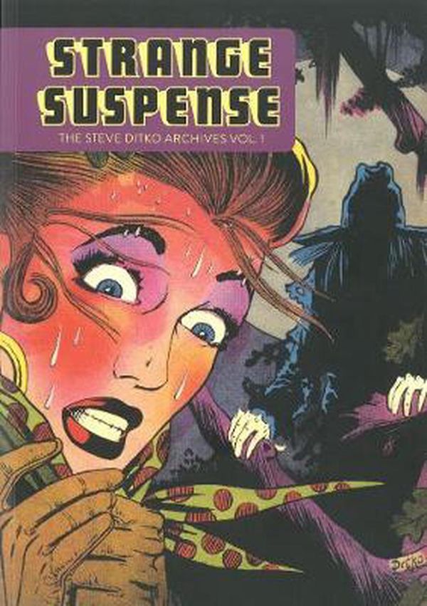 Cover Art for 9781606997390, Strange Suspense: The Steve Ditko Archives Vol. 1 by Steve Ditko