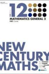 Cover Art for 9780170238977, New Century Maths 12 Mathematics General 2 HSC Course by Margaret Willard, Robert Yen