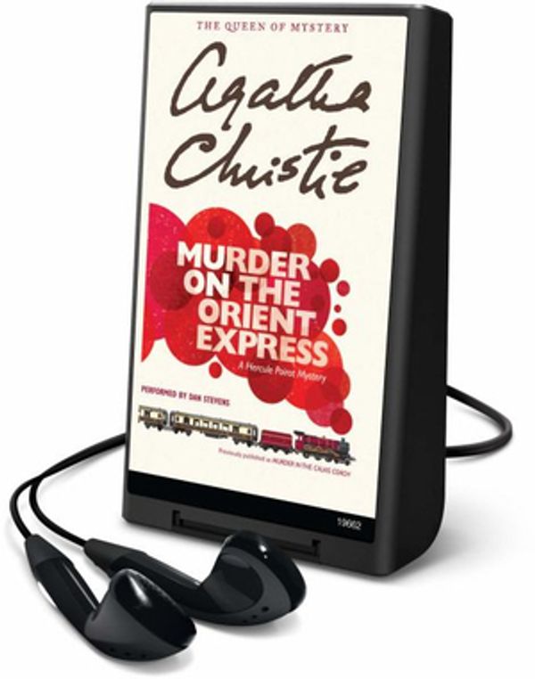 Cover Art for 9781467662970, Murder on the Orient Express by Agatha Christie