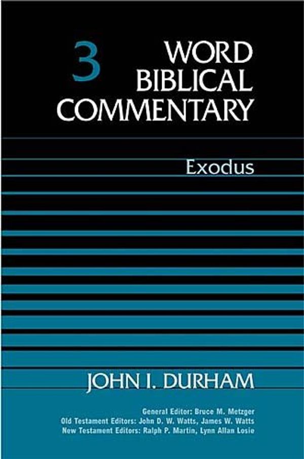 Cover Art for 9780849902024, Exodus by John Durham