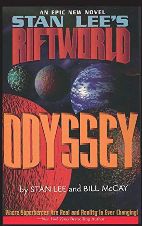 Cover Art for 9781596876767, Stan Lee's Riftworld: Odyssey by Stan Lee