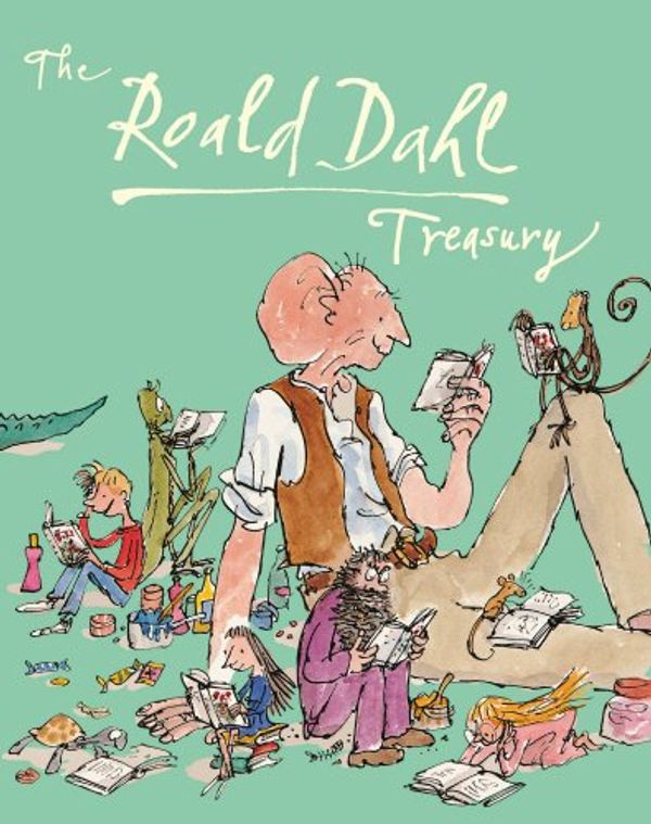 Cover Art for 9780224054331, The Roald Dahl Treasury by Roald Dahl