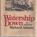 Cover Art for 9780027000306, Watership Down by Richard Adams