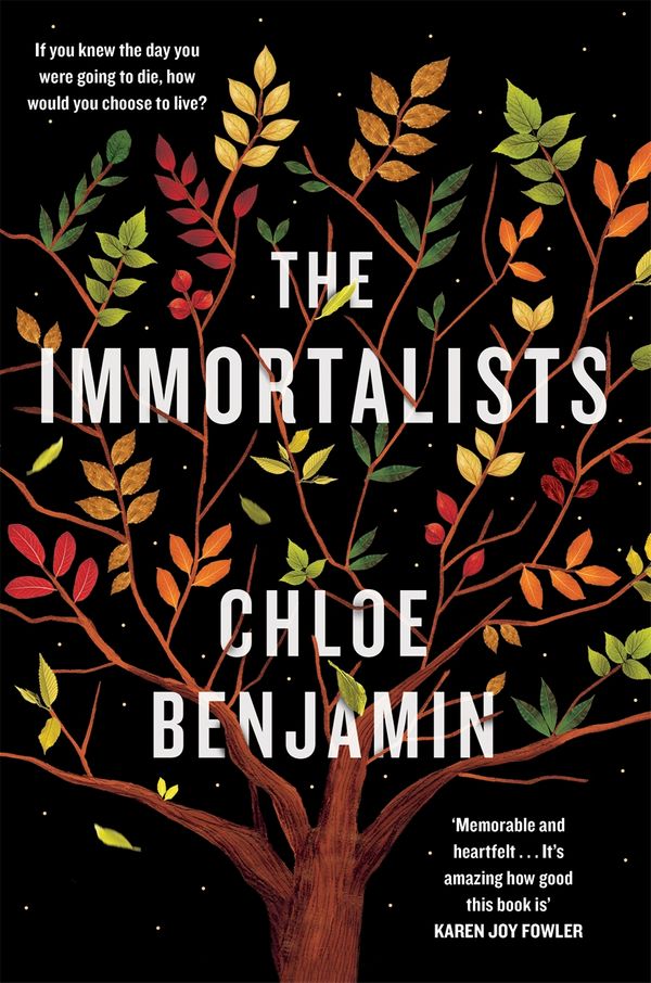 Cover Art for 9781472244994, The Immortalists by Chloe Benjamin