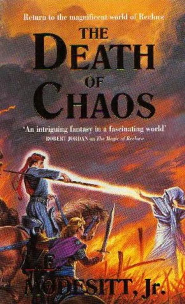 Cover Art for 9781857233865, The Death of Chaos (Recluce) by Modesitt Jr., L. E.