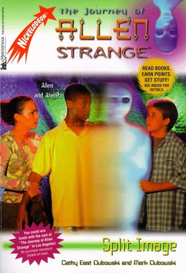 Cover Art for 9780671025106, Split Image (Journey of Allen Strange) by Cathy East Dubowski, Mark Dubowski