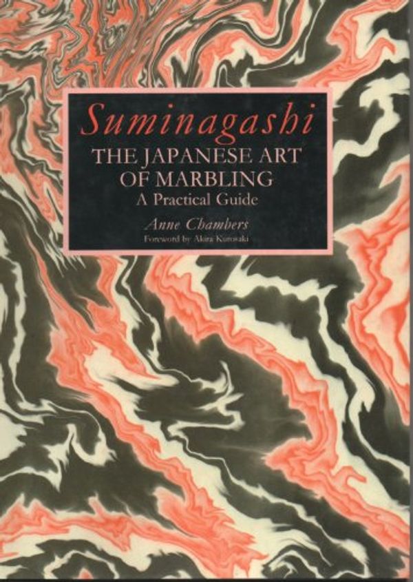 Cover Art for 9780500015148, Suminagashi by Anne Chambers