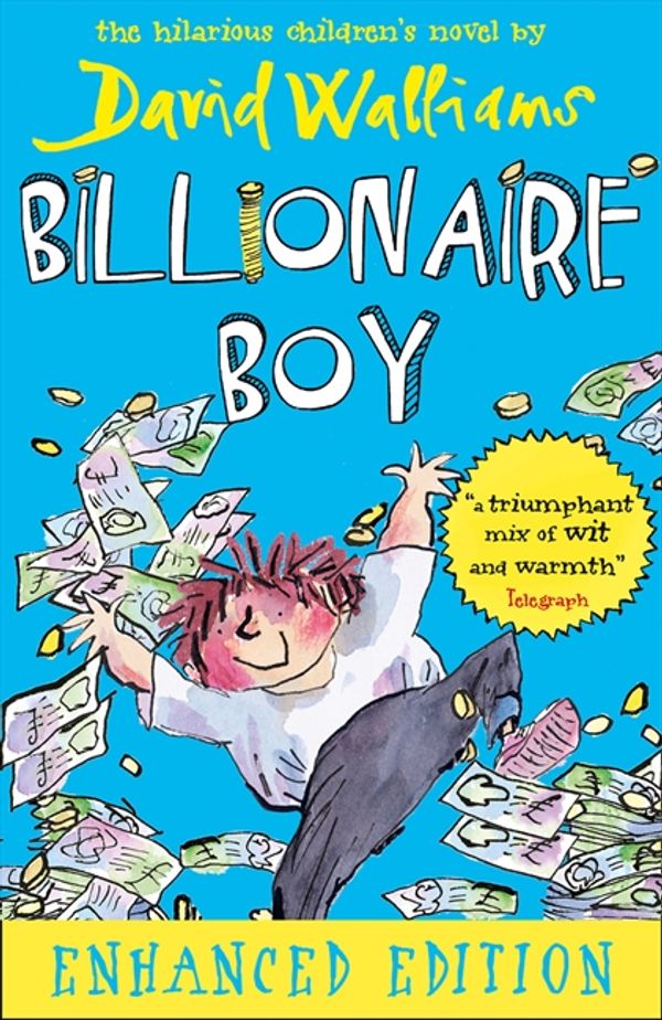 Cover Art for 9780007446353, Billionaire Boy by David Walliams