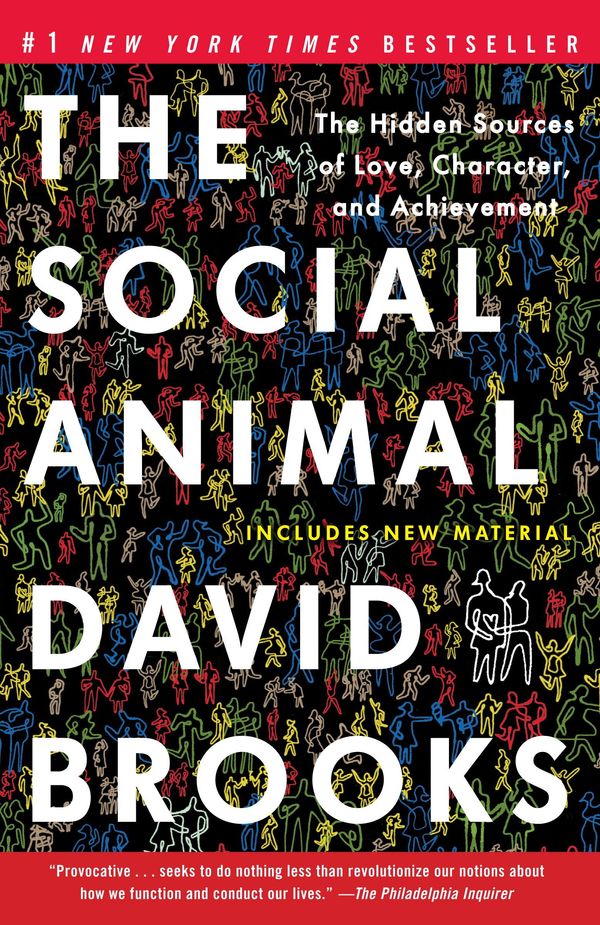Cover Art for 9780679603931, The Social Animal by David Brooks