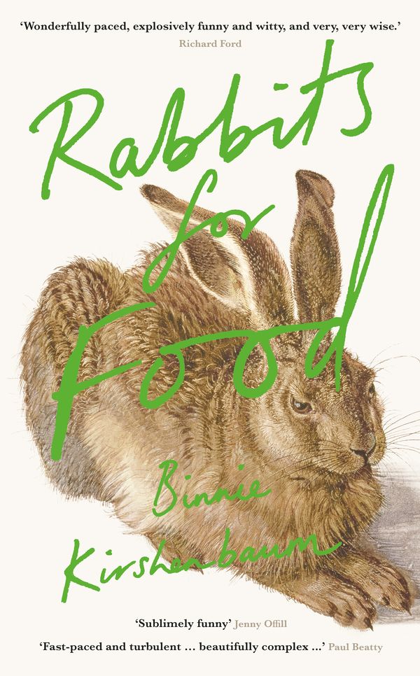 Cover Art for 9781788164658, Rabbits for Food by Binnie Kirschenbaum