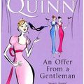 Cover Art for 9780749907754, An Offer from a Gentleman by Julia Quinn
