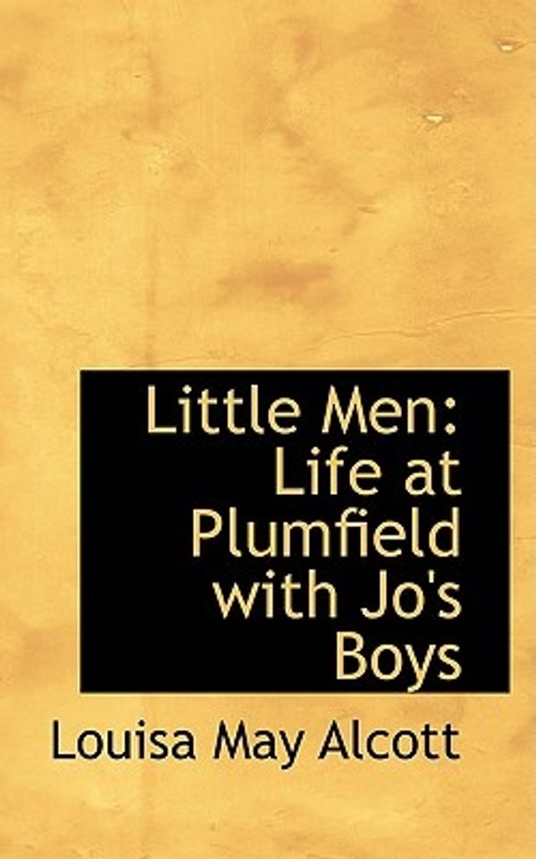 Cover Art for 9780559043031, Little Men by Louisa May Alcott