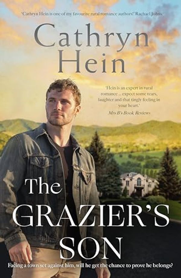 Cover Art for B0CKCZQ3FS, The Grazier's Son by Cathryn Hein