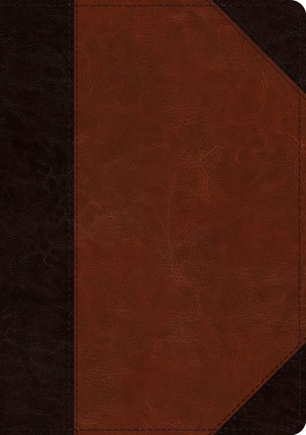 Cover Art for 9781433562457, ESV Large Print Wide Margin Bible (Trutone, Brown/Cordovan, Portfolio Design) by Esv Bibles by Crossway