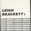 Cover Art for 9780936055237, Leigh Brackett: American Writer (Booklet No 22) by John Carr