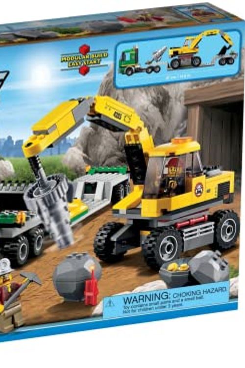 Cover Art for 5702014840577, Excavator Transporter Set 4203 by Lego