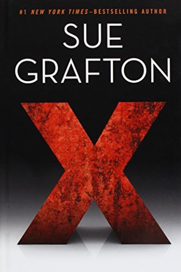 Cover Art for 9781410480248, X (Kinsey Millhone Mystery) by Sue Grafton