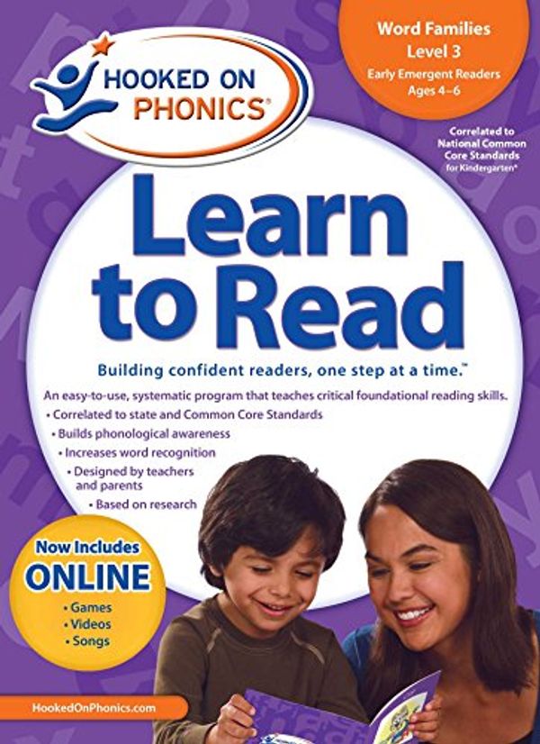 Cover Art for 9781604991413, Hooked on Phonics Learn to Read, Kindergarten, Level 1 by Hooked on Phonics