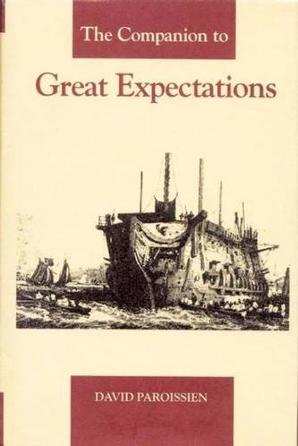 Cover Art for 9781873403570, The Companion to "Great Expectations" (Dickens Companions) by David Paroissien