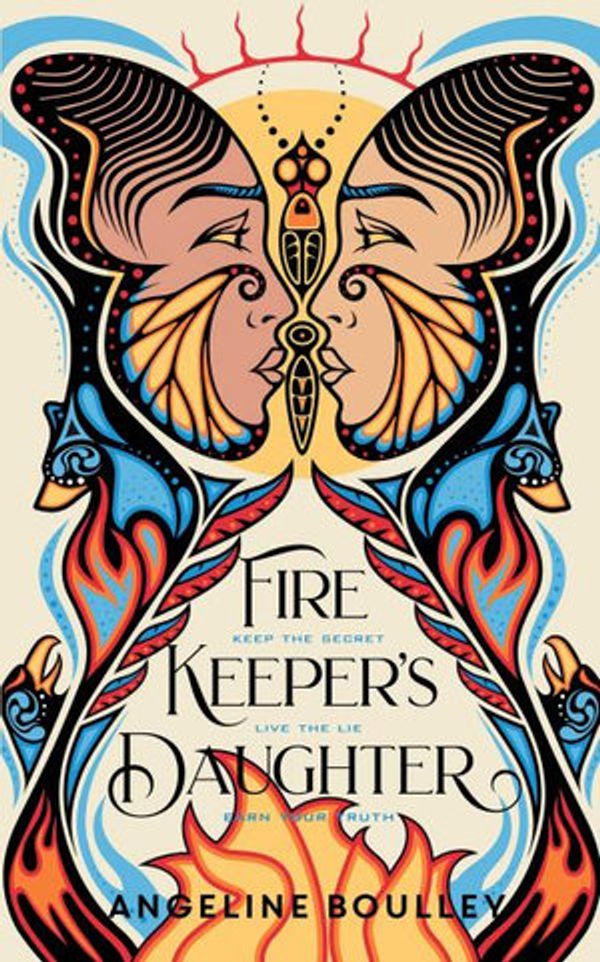 Cover Art for 9780861540907, Firekeeper's Daughter by Angeline Boulley