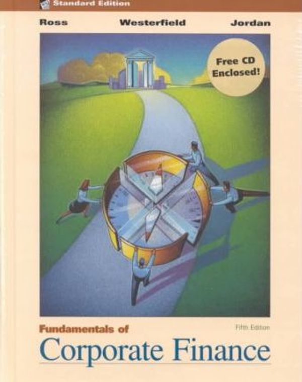 Cover Art for 9780072476521, Fundamentals of Corporate Finance by Ross, Stephen A.