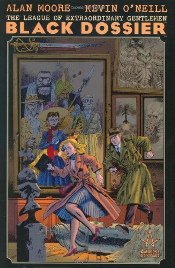 Cover Art for 9781401203061, Loeg Black Dossier by Alan Moore, O'Neill, Kevin