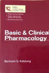 Cover Art for 9780071410922, Basic & Clinical Pharmacology, Ninth Edition by Bertram G. Katzung