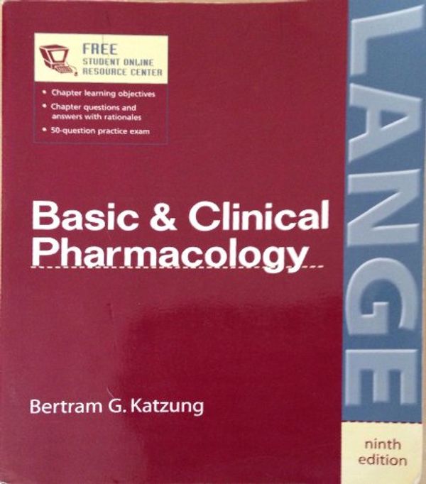 Cover Art for 9780071410922, Basic & Clinical Pharmacology, Ninth Edition by Bertram G. Katzung