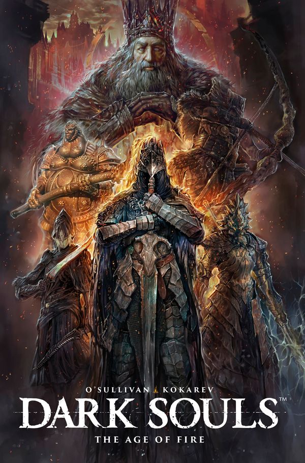 Cover Art for 9781787731752, Dark Souls: The Age of Fire by Ryan O'Sullivan