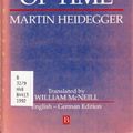 Cover Art for 9780631182160, The Concept of Time by Martin Heidegger