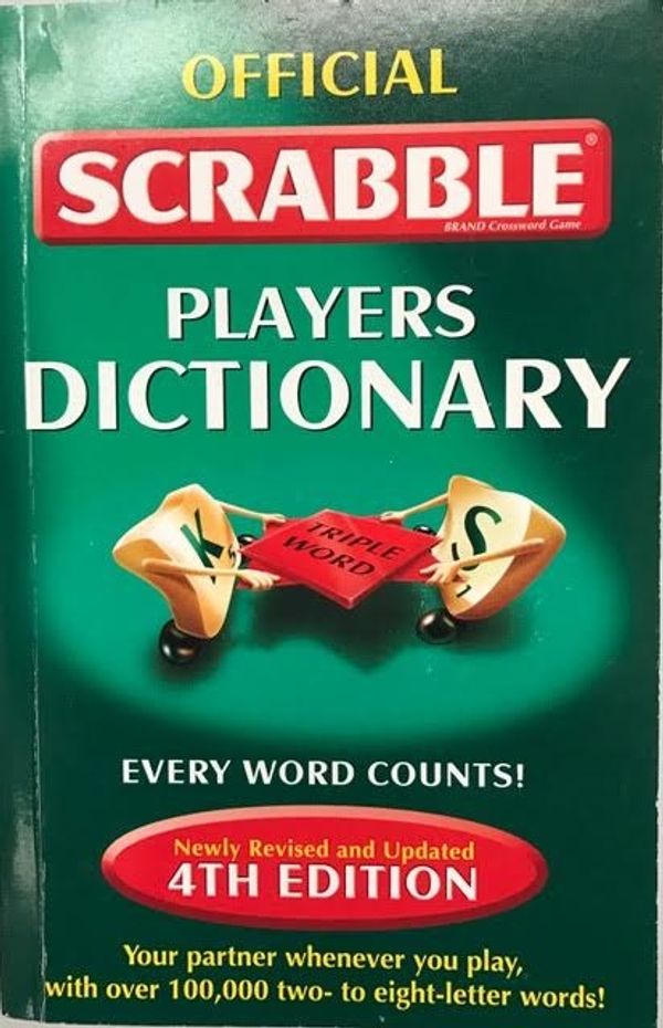 Cover Art for 9781741578089, OFFICIAL SCRABBLE PLAYERS DICTIONARY by SCRABBLE BRAND CROSSWORD GAME