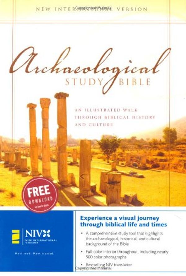 Cover Art for 9780340943694, NIV Archaeological Study Bible by International Bible Society