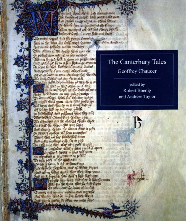 Cover Art for 9781551114842, The Canterbury Tales by Geoffrey Chaucer