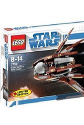 Cover Art for 0673419111737, Count Dooku's Solar Sailer Set 7752 by LEGO – Star Wars