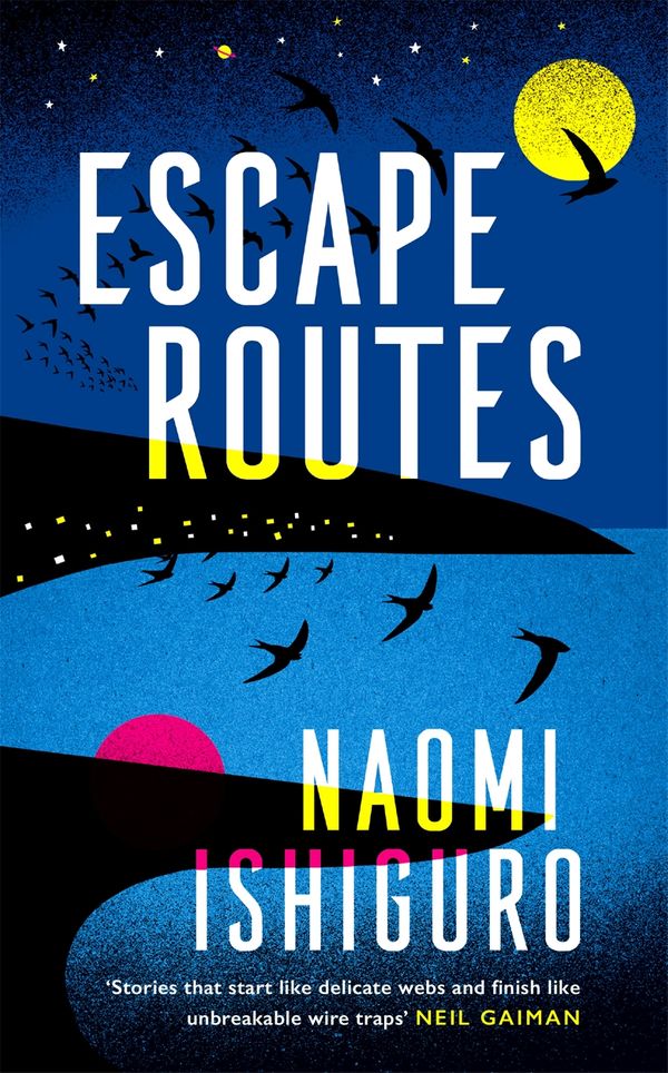 Cover Art for 9781472264855, Escape Routes by Naomi Ishiguro