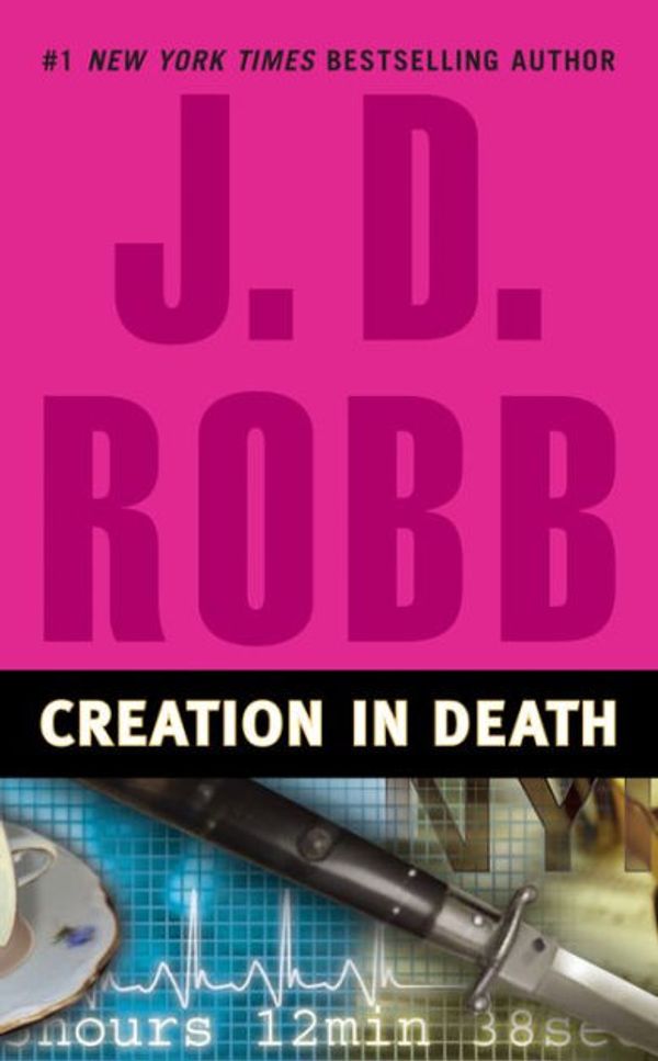 Cover Art for 9781455807635, Creation in Death by J D Robb
