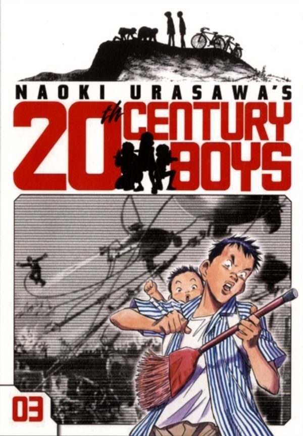 Cover Art for 9781421519227, 20th Century Boys: v. 3 by Naoki Urasawa