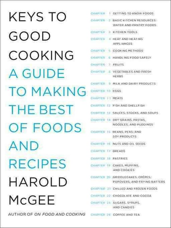 Cover Art for 9781594202681, Keys to Good Cooking by Harold McGee