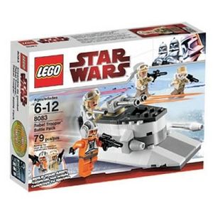 Cover Art for 0673419129008, Rebel Trooper Battle Pack Set 8083 by LEGO