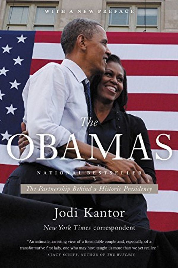 Cover Art for B00C7F19LK, The Obamas by Kantor, Jodi Reprint Edition [Paperback(2012/8/7)] by 