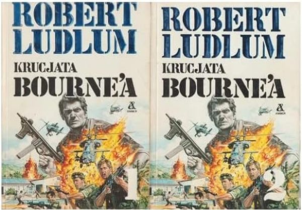 Cover Art for 9788385079293, KRUCJATA BOURNE'A 2 - Borune Supremacy (Polish Edition) by Robert Ludlum