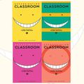 Cover Art for B01HCA2R1A, Assassination Classroom Yusei Matsui Collection Volume 1-4 4 Books Bundle by Yusei Matsui (2016-06-07) by Unknown
