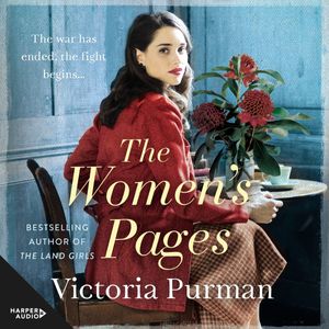 Cover Art for 9781460783412, The Women's Pages by Victoria Purman, Jennifer Vuletic