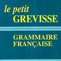 Cover Art for 9788808068293, Le petit Grevisse. Grammaire française by Maurice Grevisse