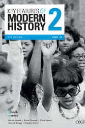 Cover Art for 9780190311896, Key Features of Modern History 2 Year 12 Student book + obook assess by Bernie Howitt