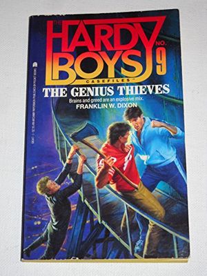 Cover Art for 9780671680473, The Genius Thieves by Franklin W. Dixon