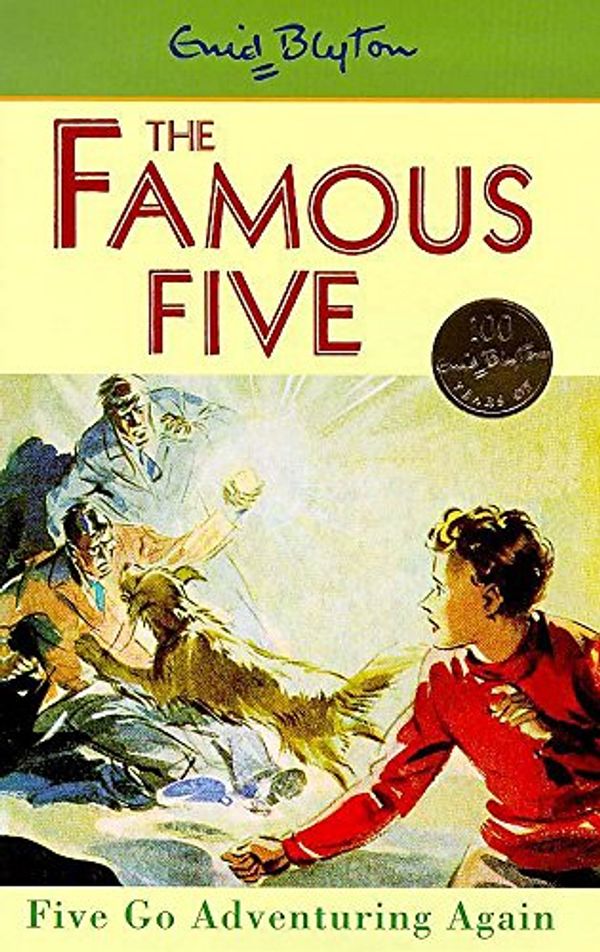 Cover Art for 9780340704011, Five Go Adventuring Again (Famous Five Centenary Editions) by Enid Blyton