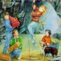 Cover Art for 9780340548776, Five Run Away Together by Enid Blyton